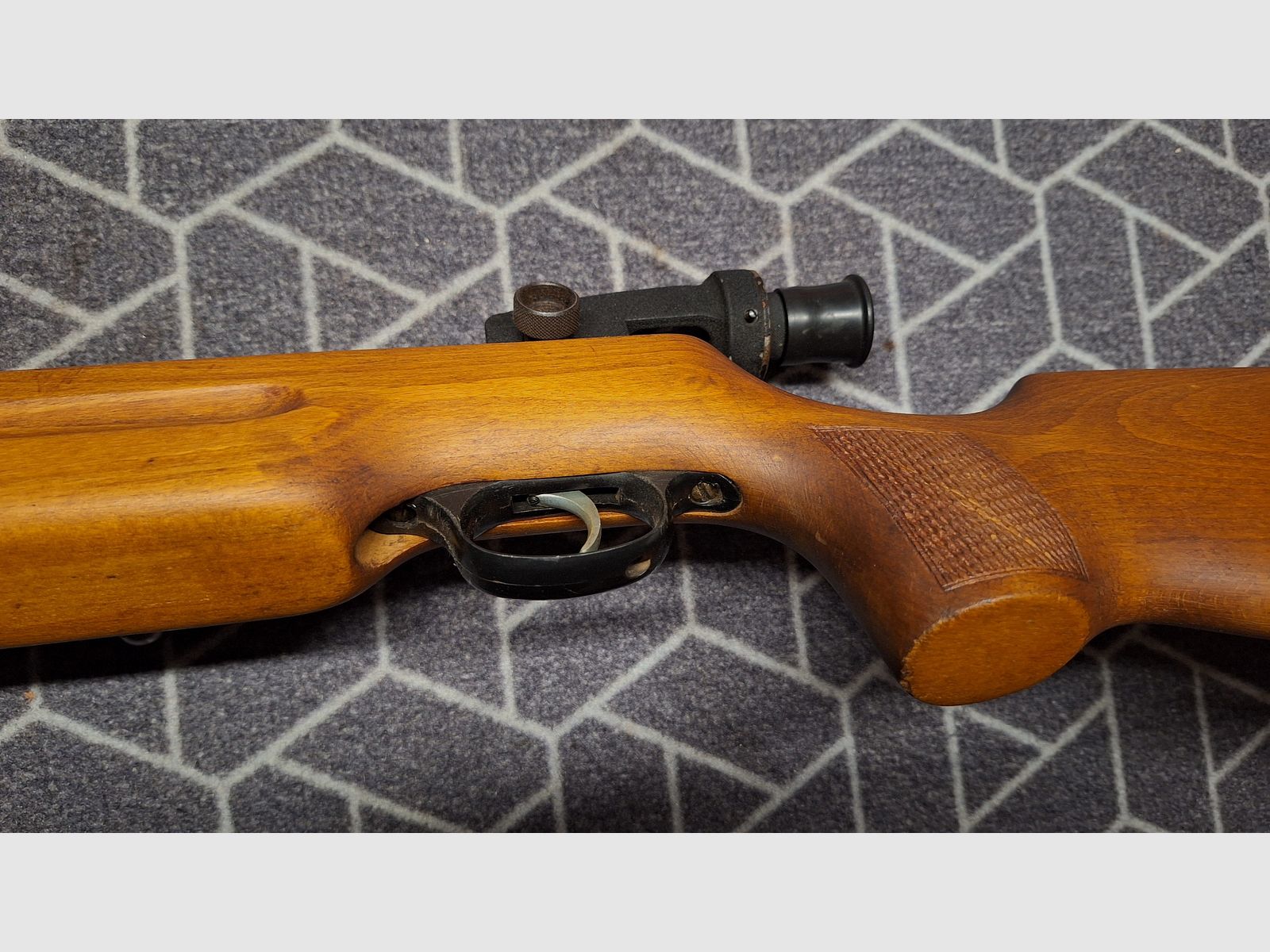 Haenel MLG 311 mit Diopter!, Bild 9 von 16