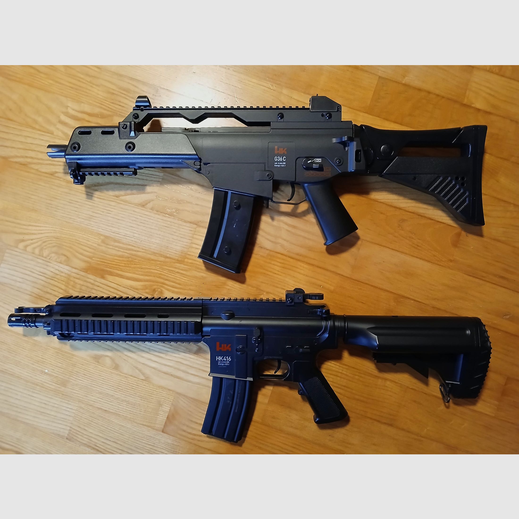 HK416C / HKG36G