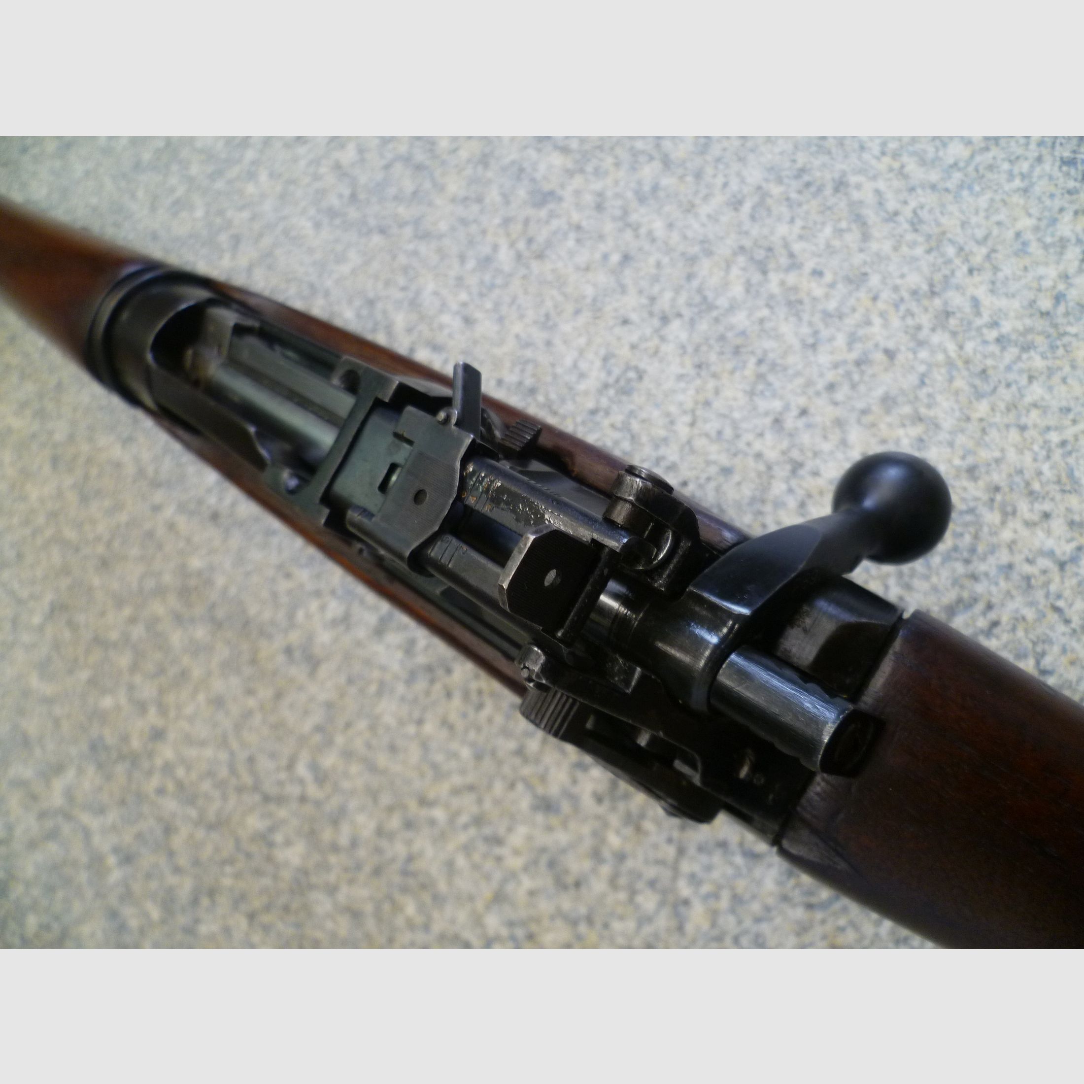 Carabina Jungle Enfield No. 5 MK I - Conversión a cargador único