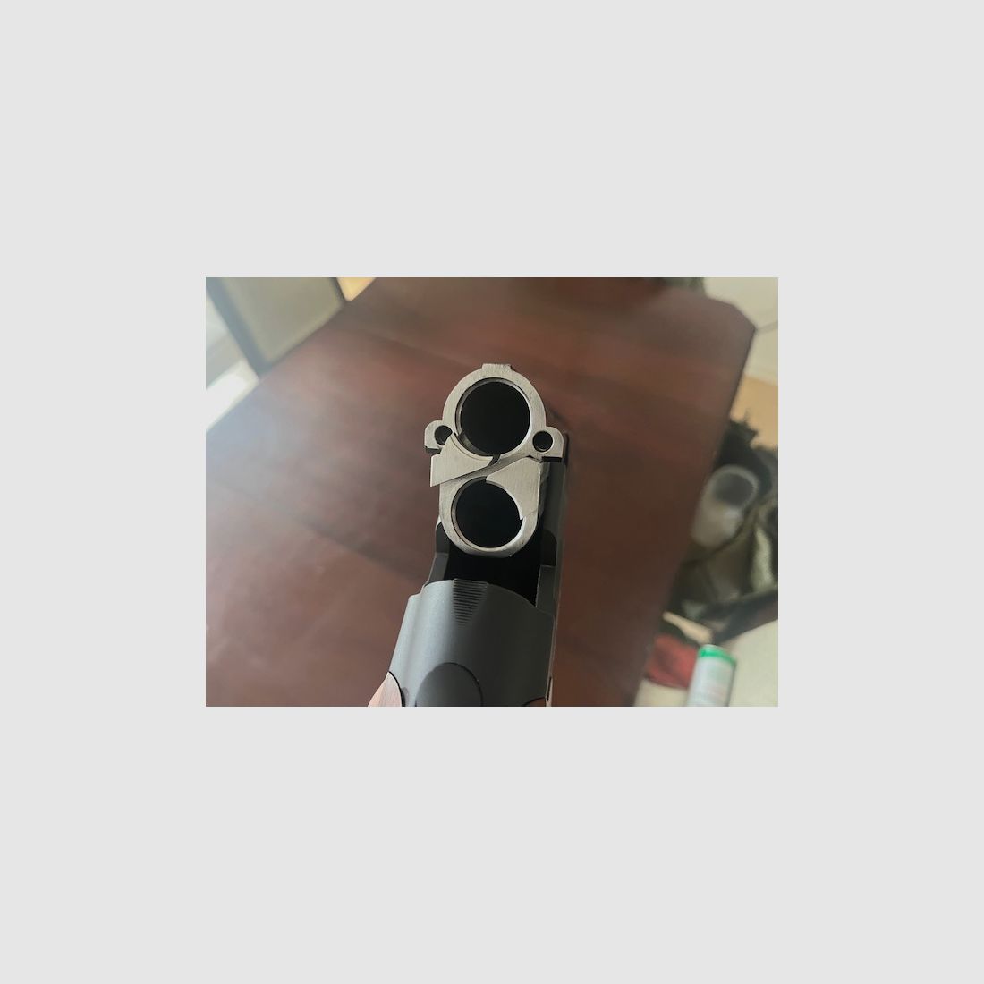 BRENNER Bockdoppelflinte Sport Mod. BF18 black 12/76 71cm