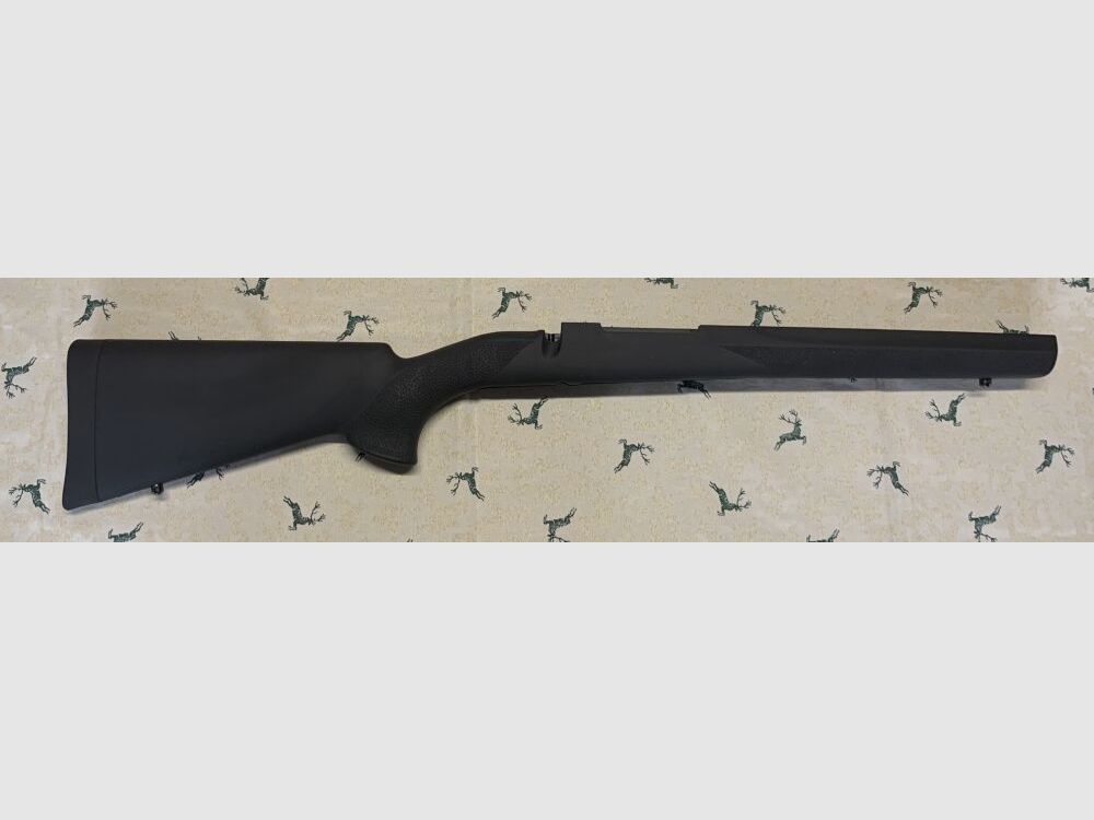 Mauser 98 Piller Bed Stock
