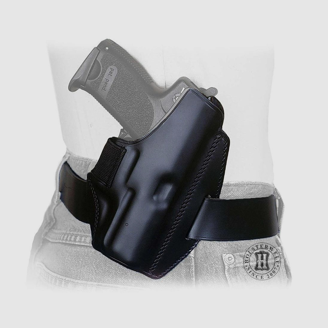 Gürtelholster QUICK DEFENSE Walther P5, Vektor CP 1 Linkshänder