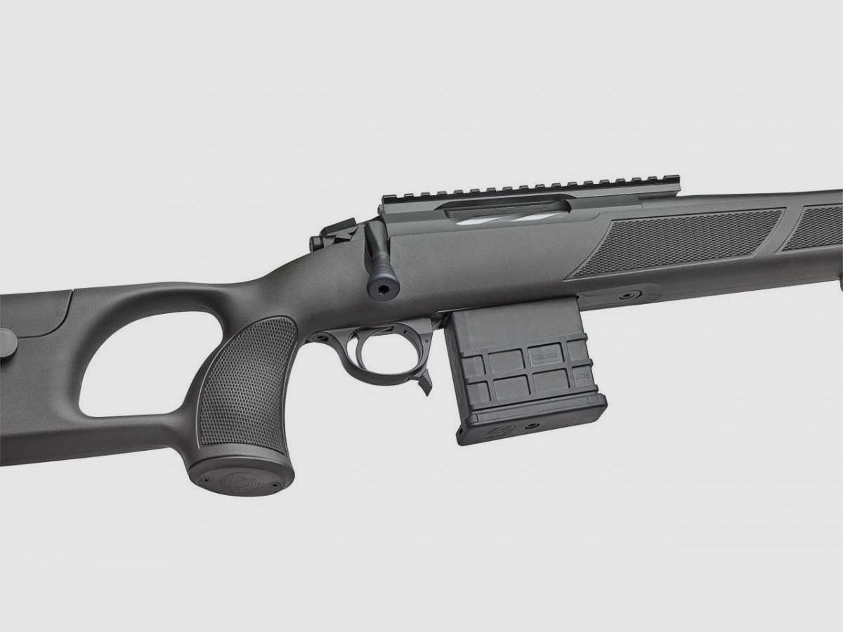SABATTI - Urban Sniper Fluté - .308 Win - 51 cm - Negro Mate, imagen 2 de 10