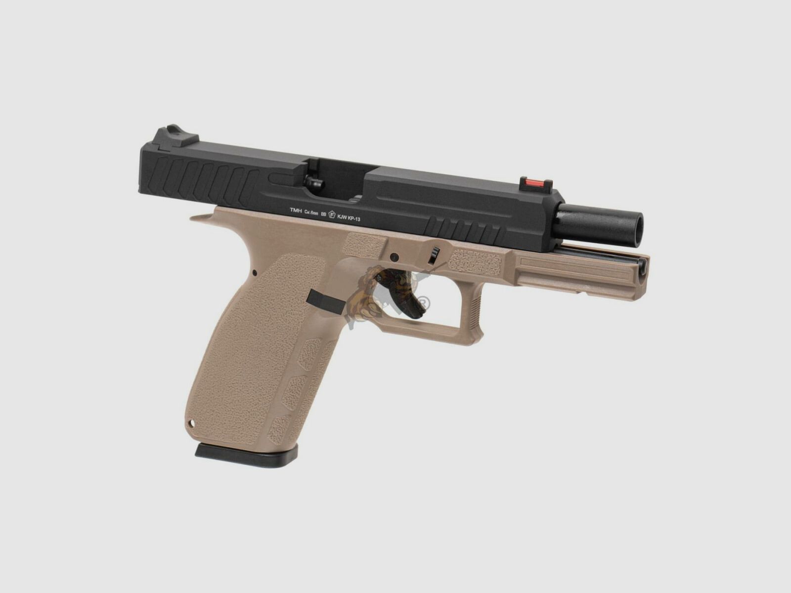 KJ Works KP-13 Metall Slide GBB Desert -F-