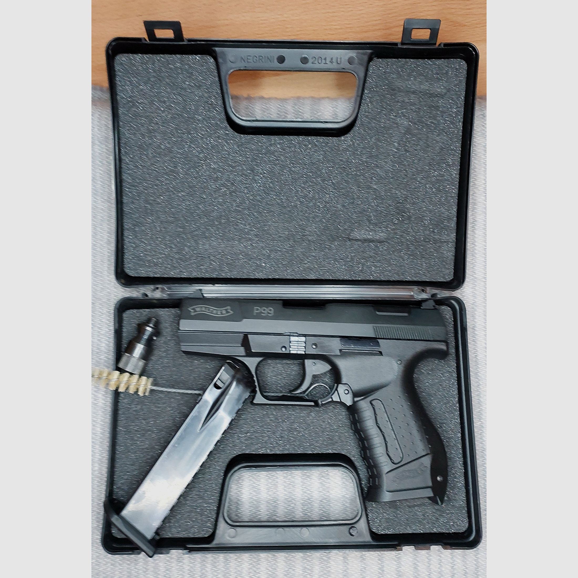 Pistola a salve Walther P99 9mm P.A.K. (PTB 762) P 99