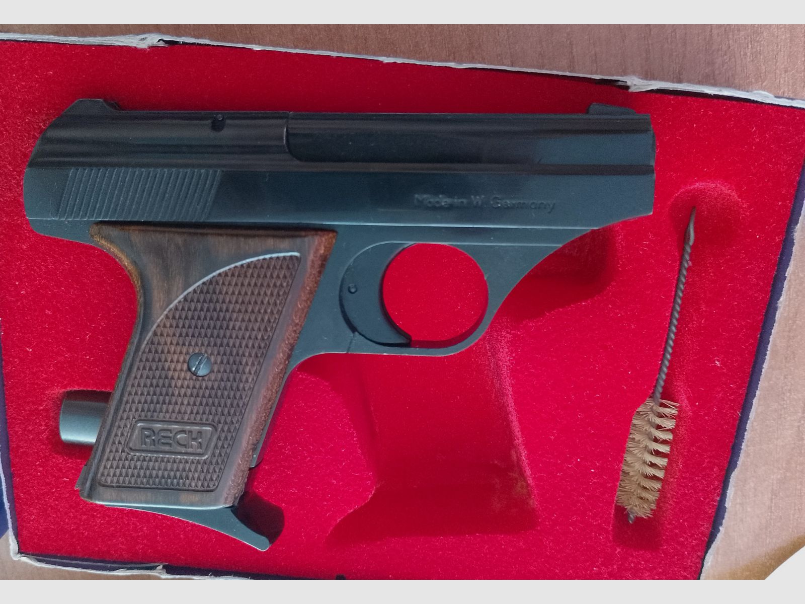 Reck Baby 8 mm blank in PTB 215 with accessories in the original packaging!, image 4 of 7