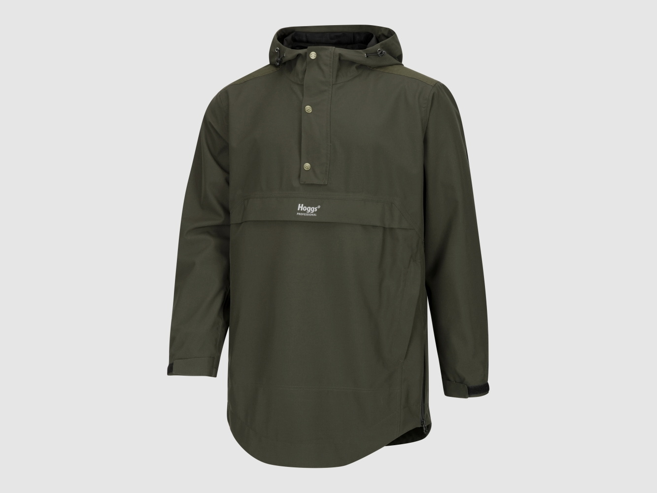 Hoggs of Fife Green King II Waterproof Smock, billede 1 af 2
