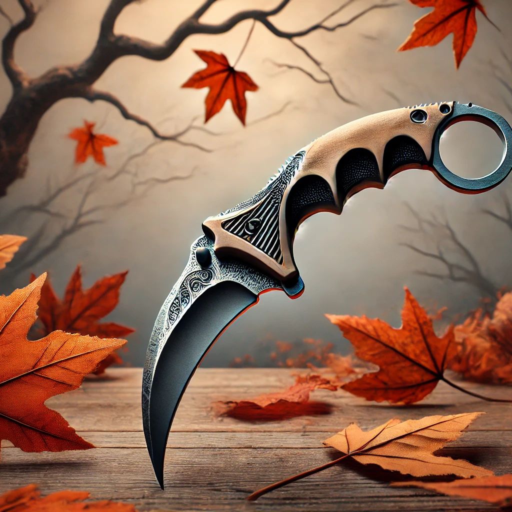 Messer erklärt: Das Karambit