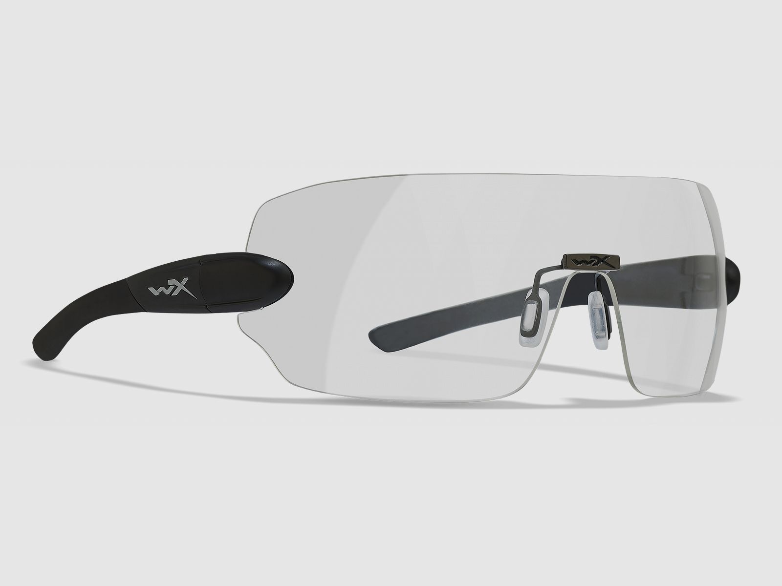 WX Detection Schießbrille mit 5 Wechselgläsern