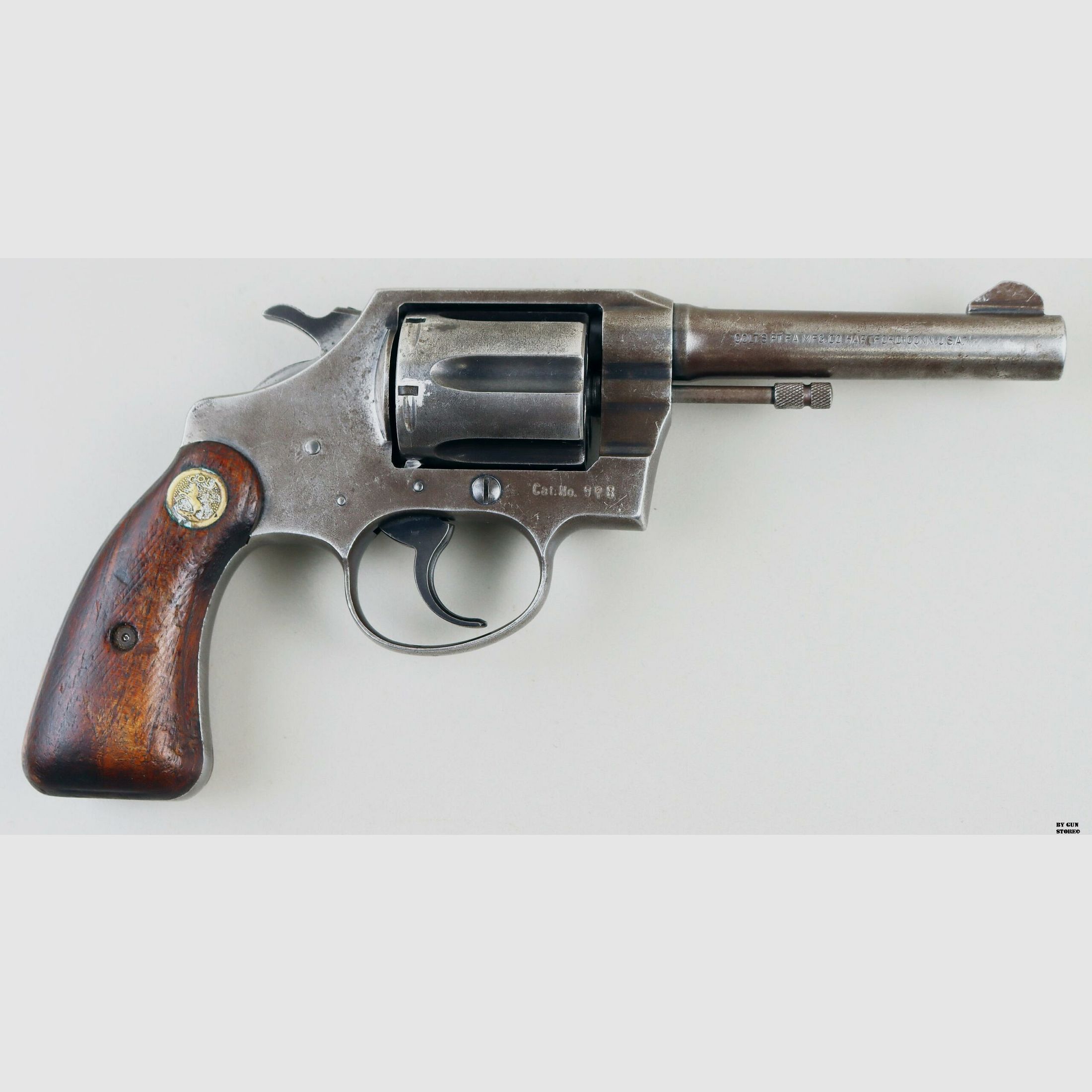 Revolver Colt mod. Police Positive Special US POLICE cal. 38 sp matr. 754849, immagine 3 di 10