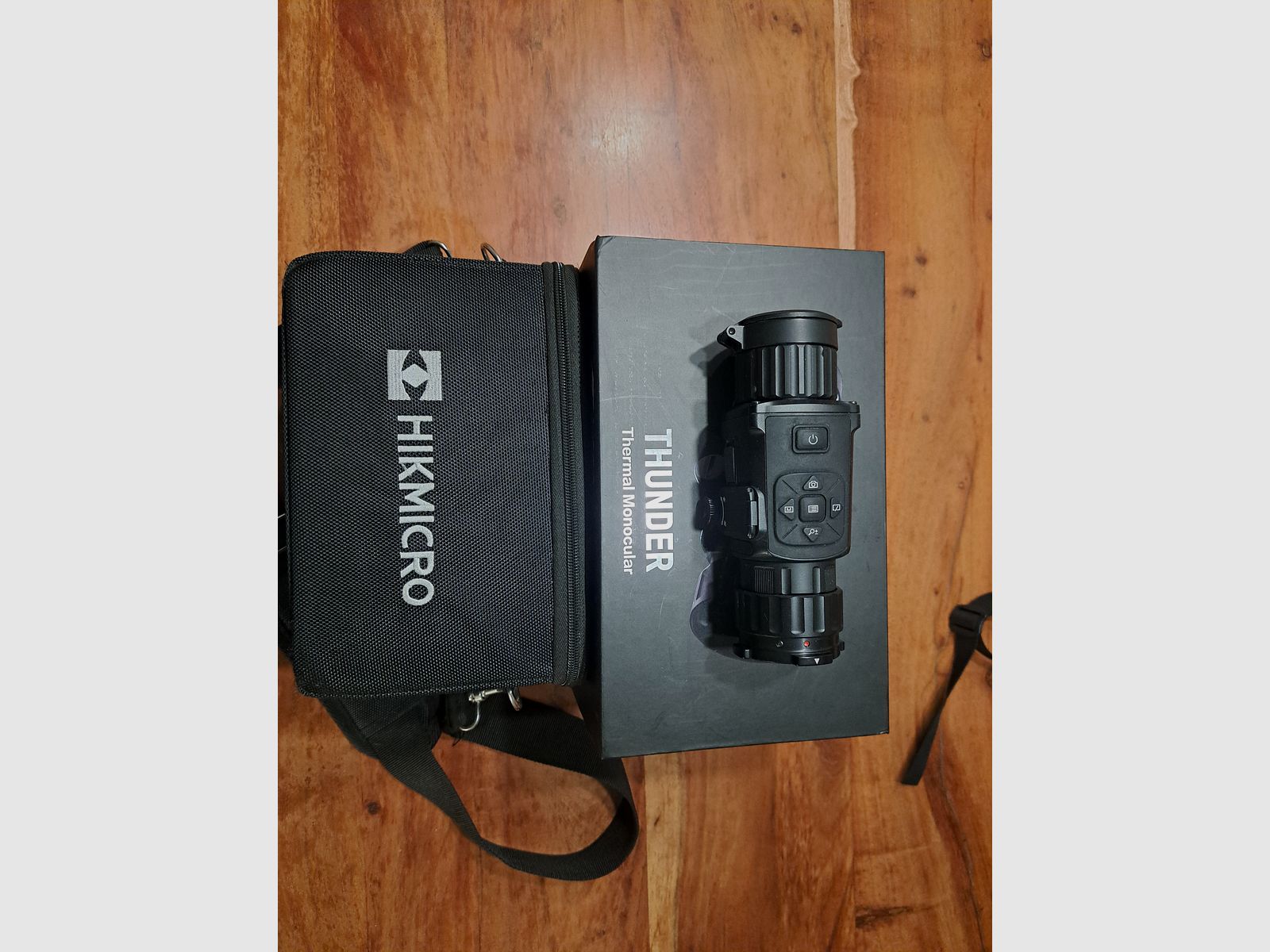 Hikmicro Thunder TH35PC inkl Rusan MCR
