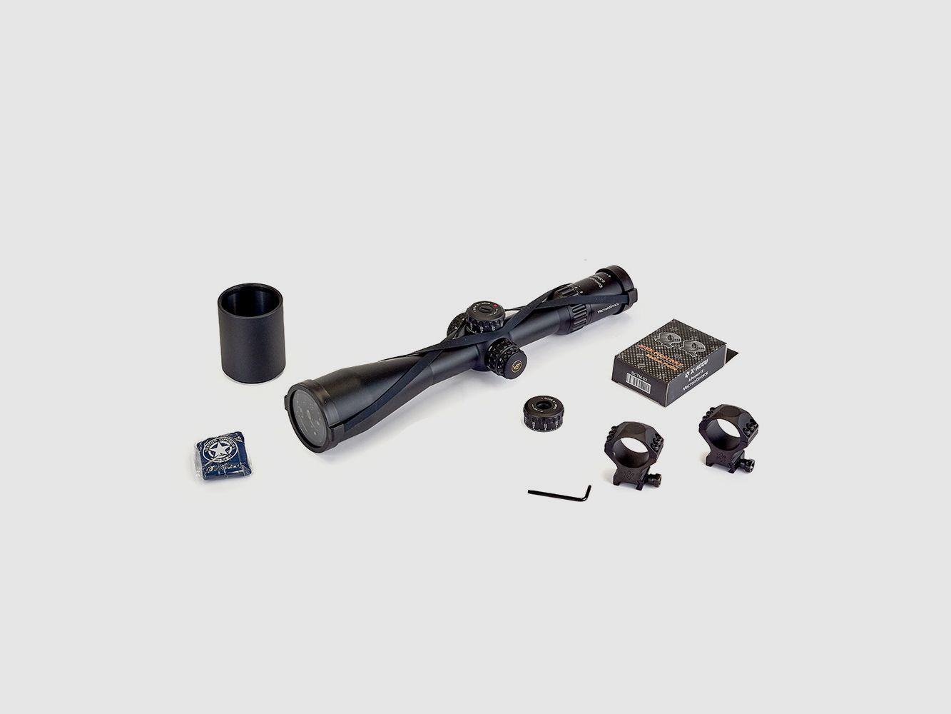 Vector Optics SCFF-41 34 mm Continental x6 5-30×56 MBR FFP Visor telescópico, imagen 3 de 3