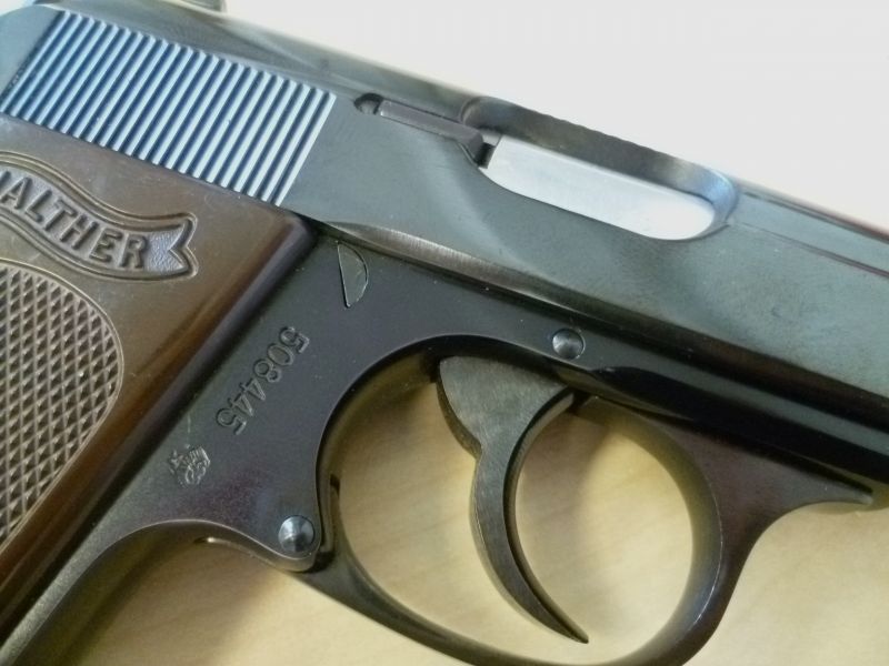 Pistole Walther PPK-L 7,65 mm Browning