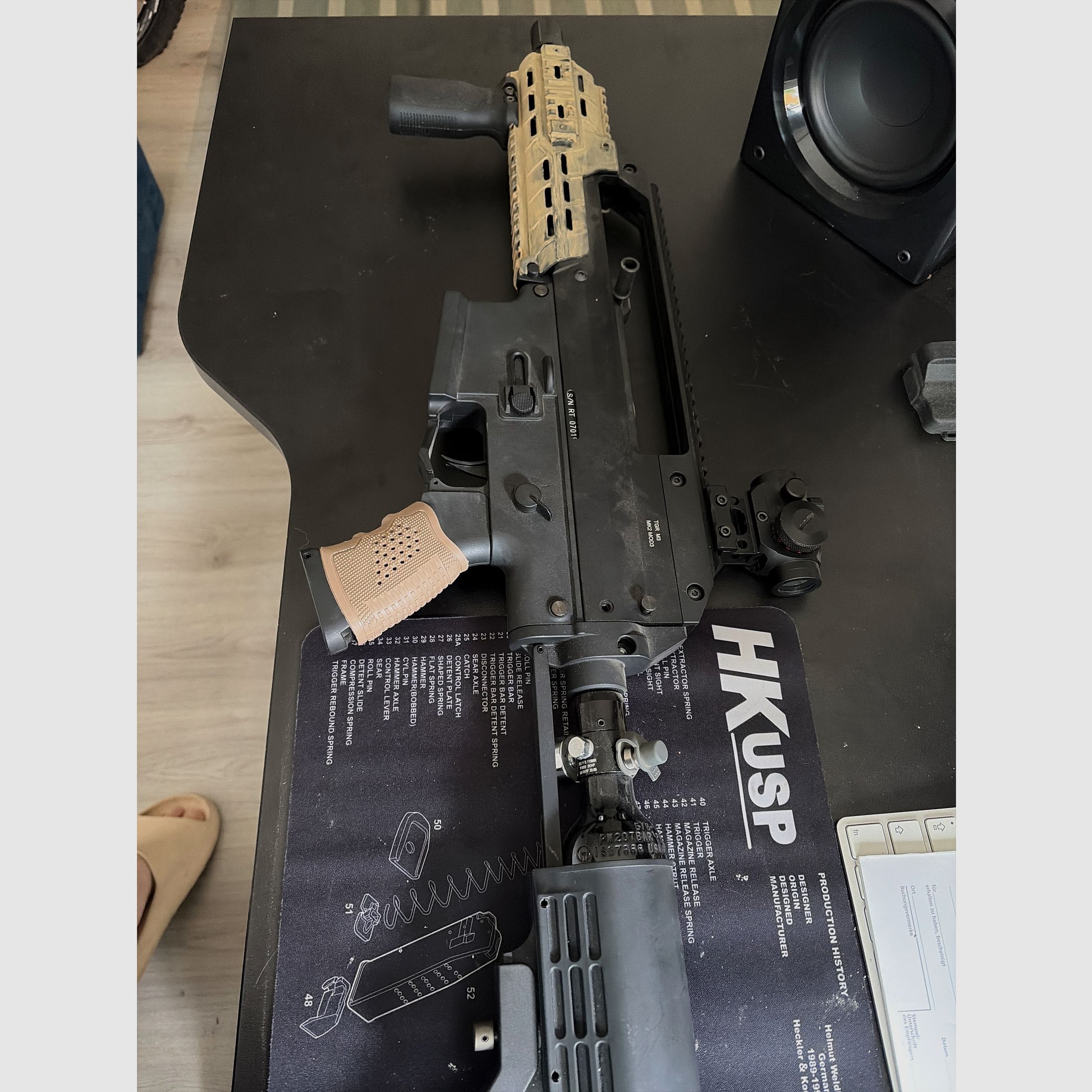 Maxtact TGR36 K / Cal. .68 Like new