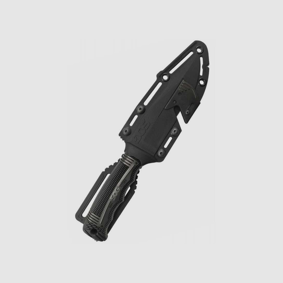 SOG Seal Strike Feststehendes Messer Schwarz AUS-8