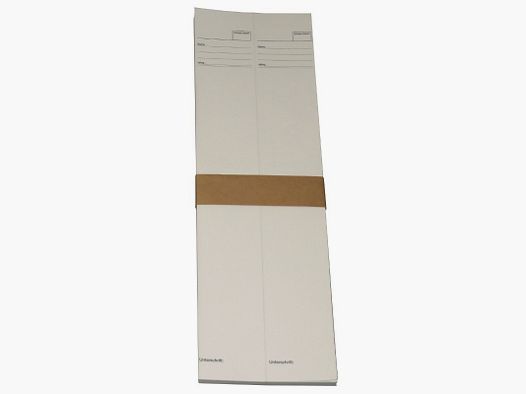 Thermo Standblatt für 60 Schuss