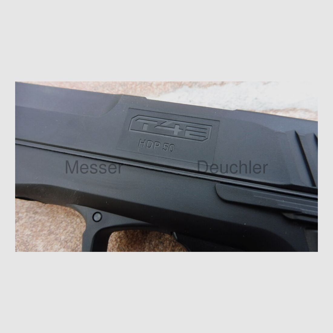 Umarex T4E HDP50 Gen. 2