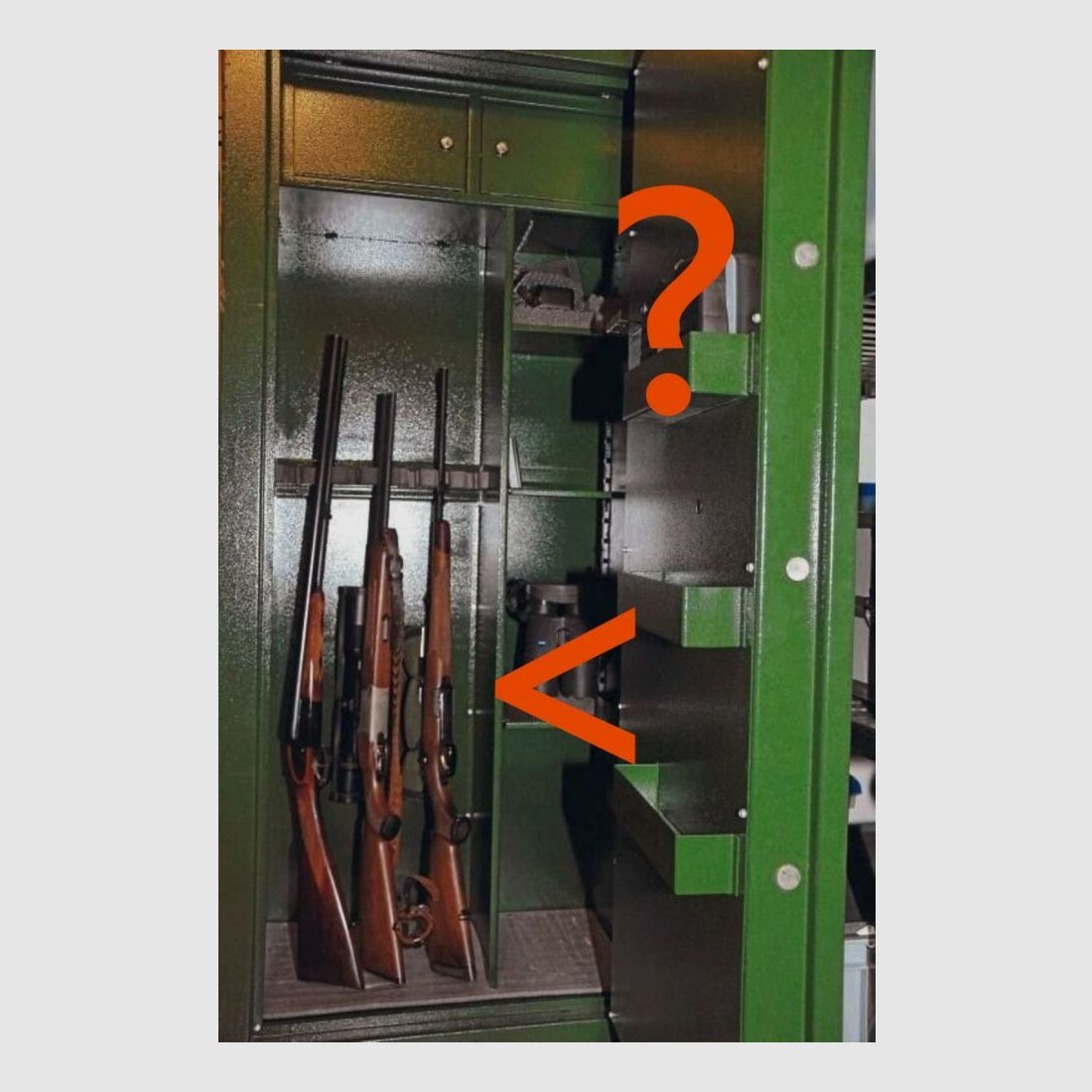 Gunshome uG GUN-i-FLEX zmienny uchwyt na broń magnetyczną rozmiar M