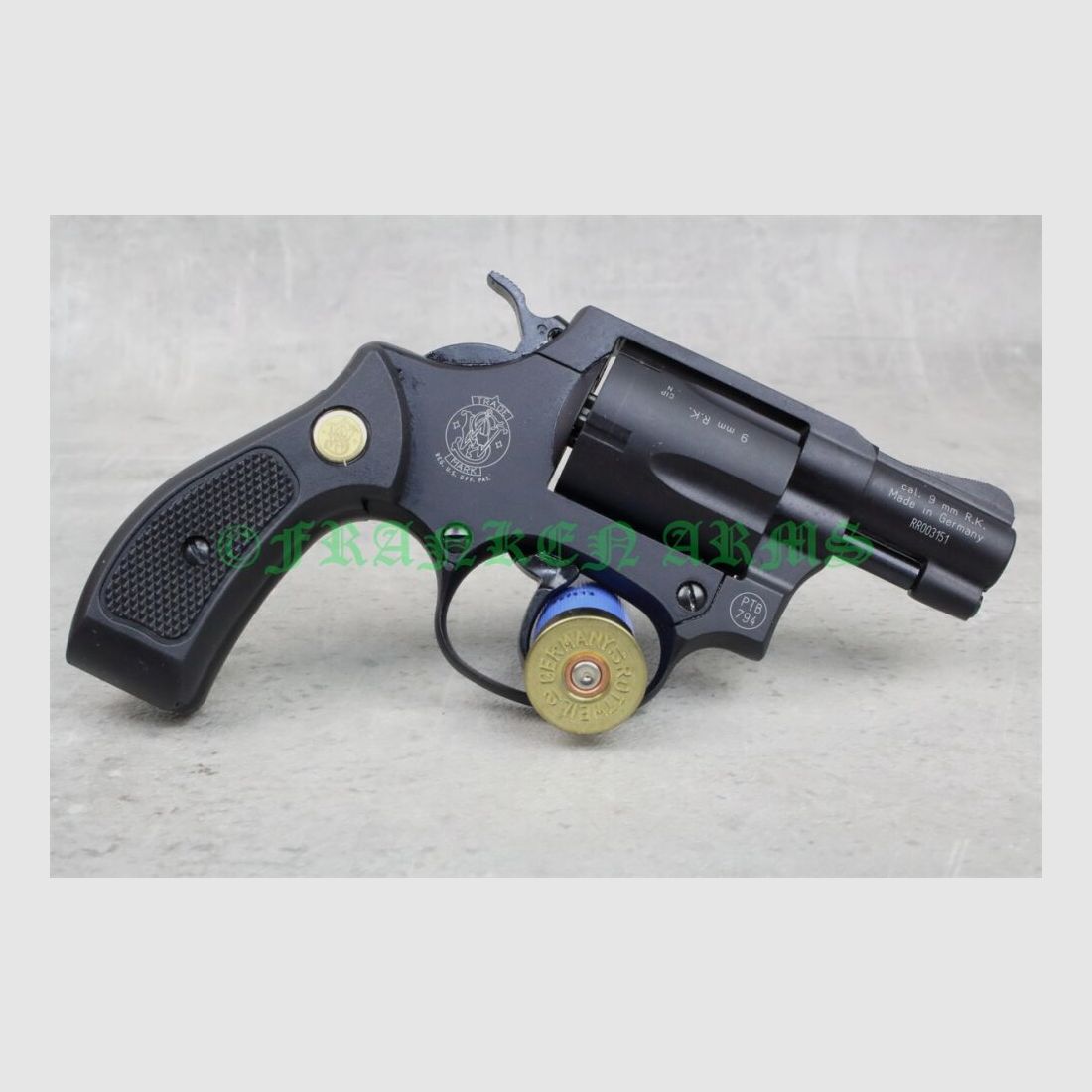 Smith & Wesson Chiefs Special 9mm R.K. Staffelpreise