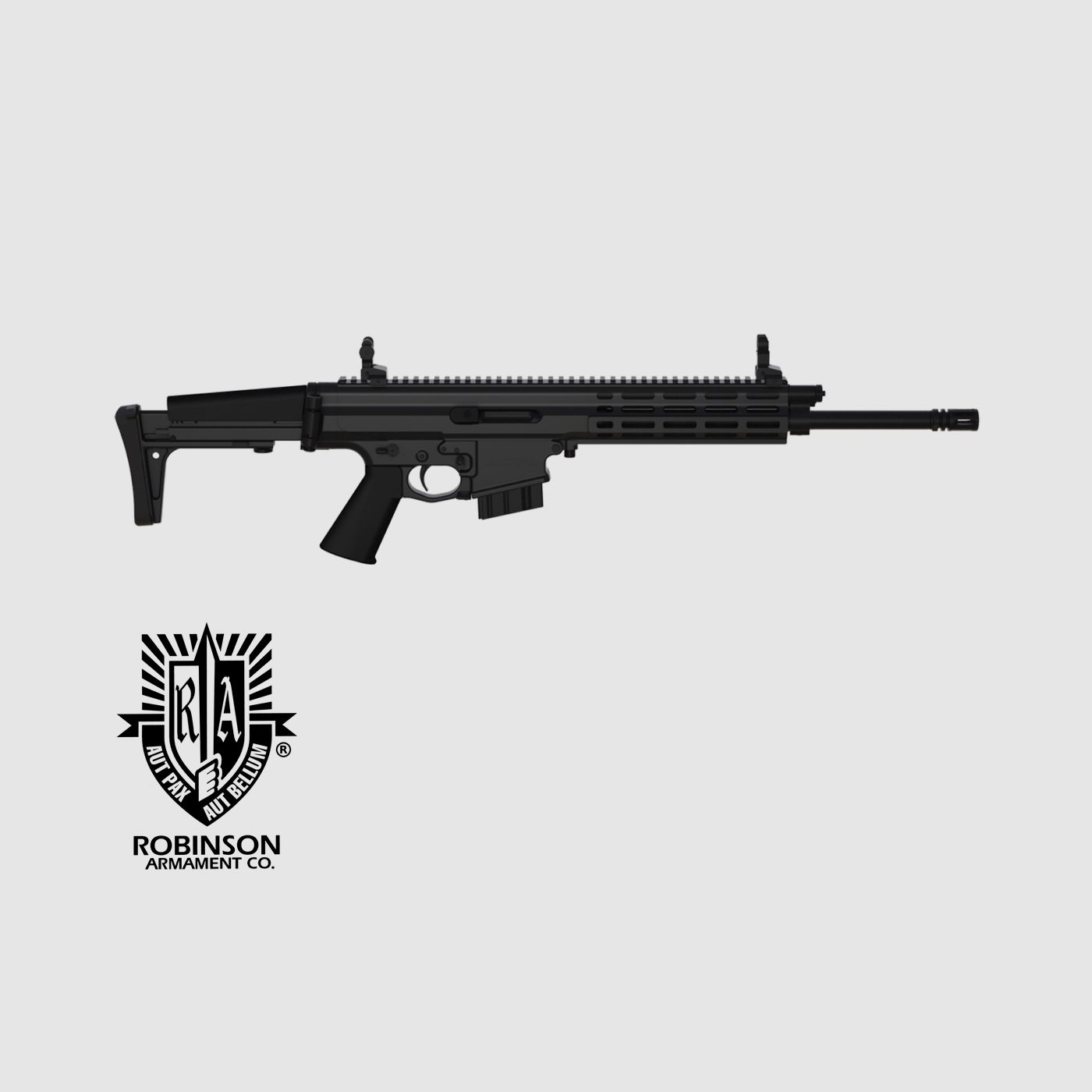 ROBINSON ARMAMENT XCR-L® .223 REM BLK 14,7"