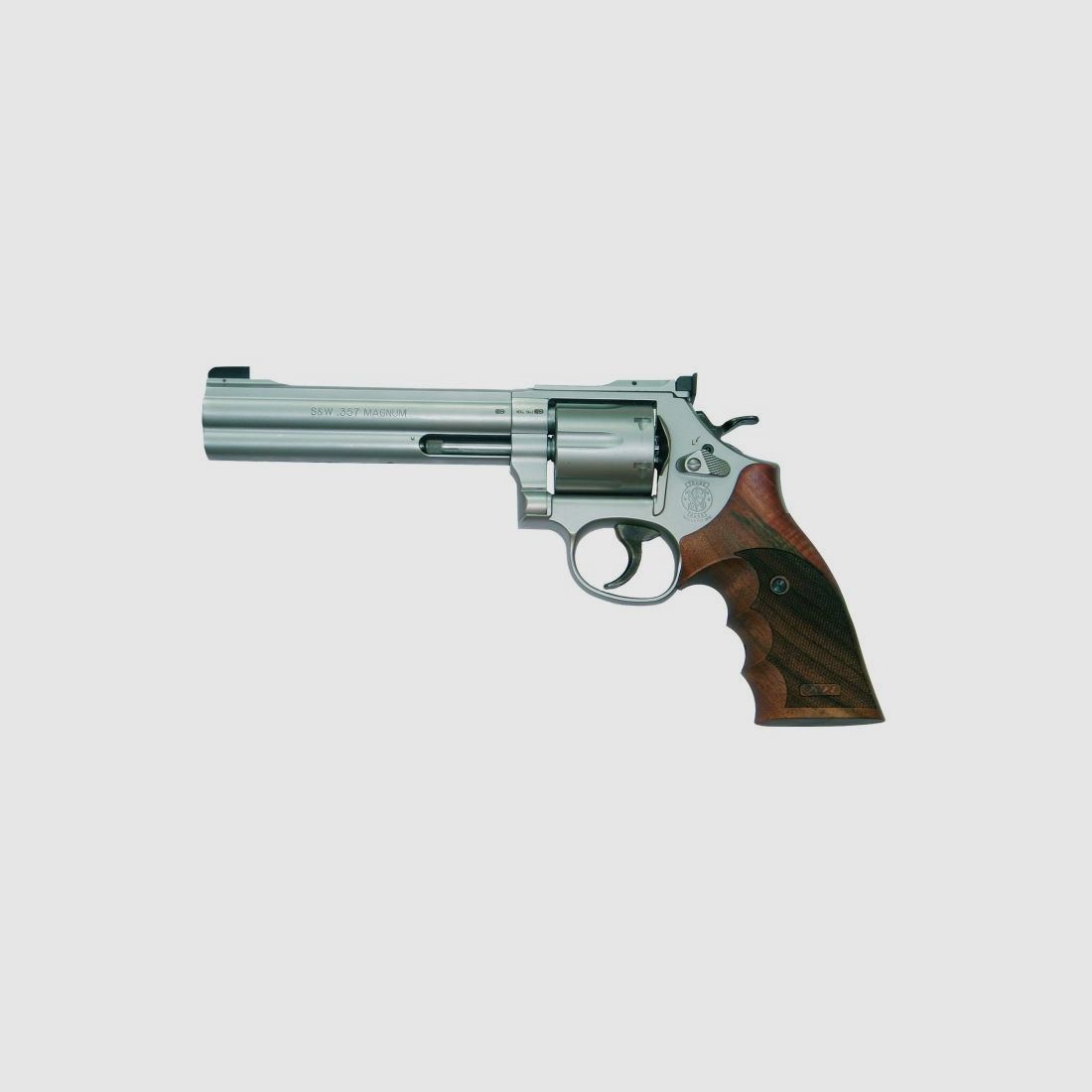 Smith & Wesson Revolver 686 Target Champion 6" Kal.357 Mag., Bild 3 von 4