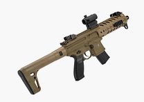 SIG SAUER MCX con Red Dot