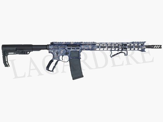 F-1 FIREARMS BDRX-15 TITAN SKELET SHADOW MARINE (Karabin szturmowy półautomatyczny)