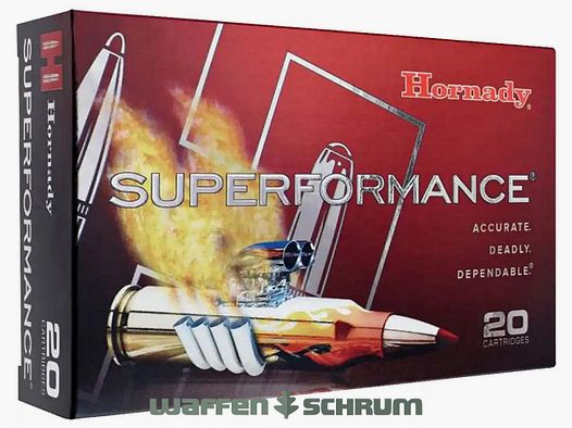 Hornady Superformance CX .30-06Spring 9.7g- 150gr