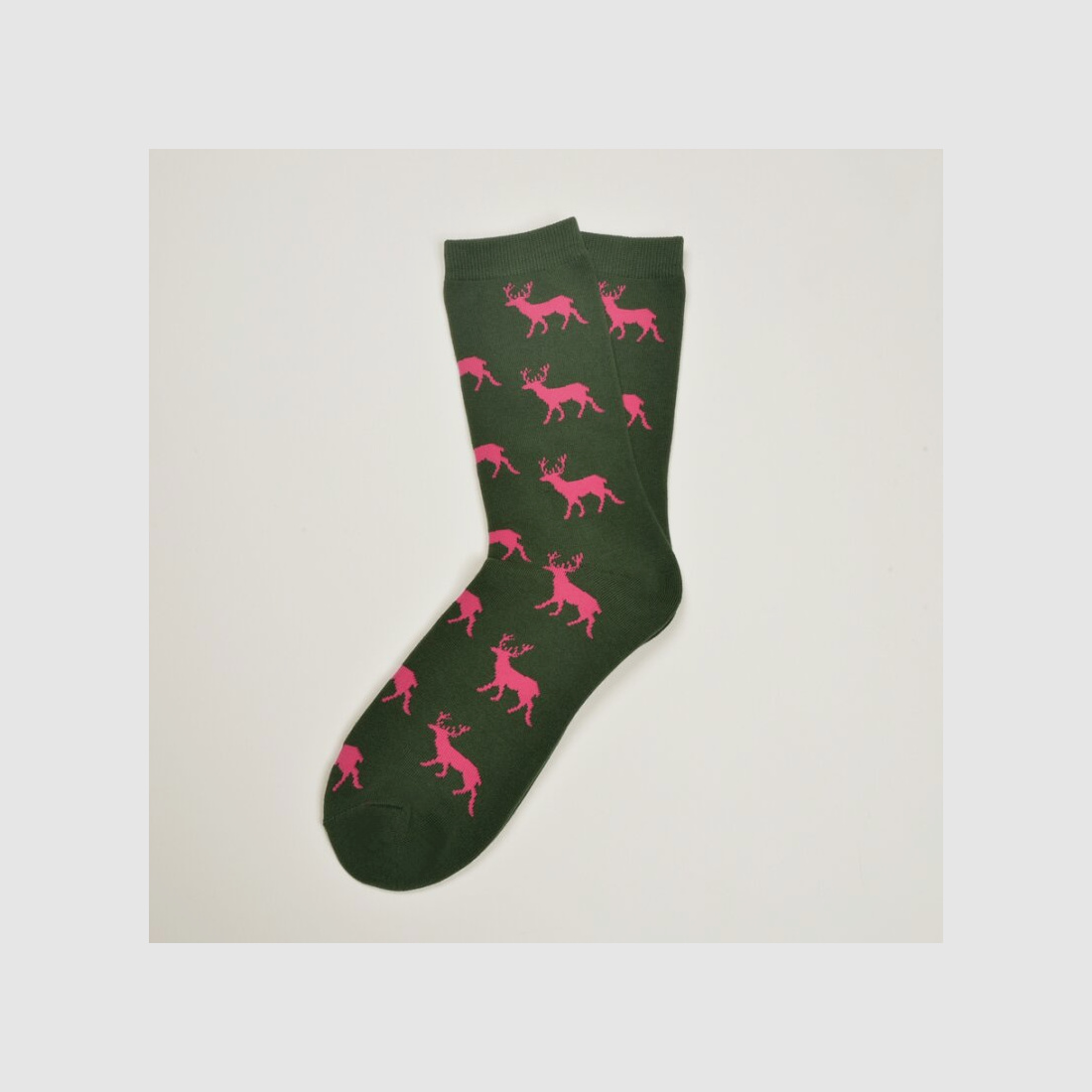 Krawattendackel Socken Hirsch