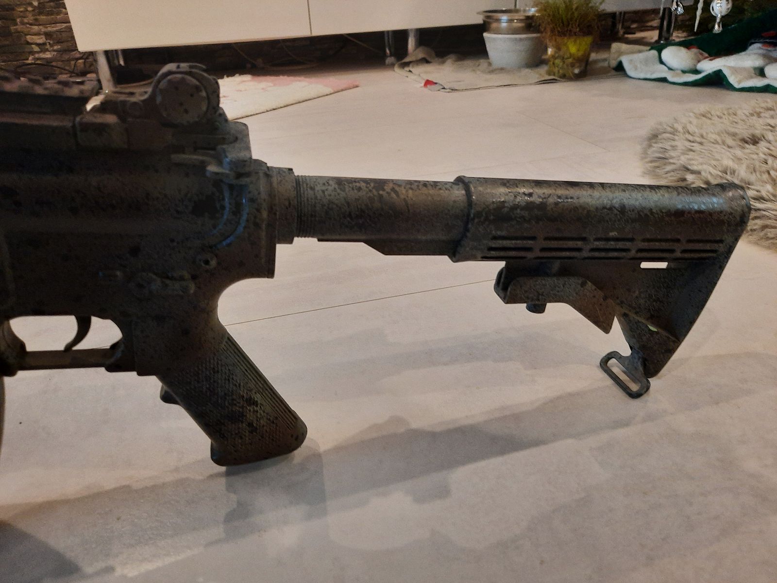 M4 Softair 0,5 Joule