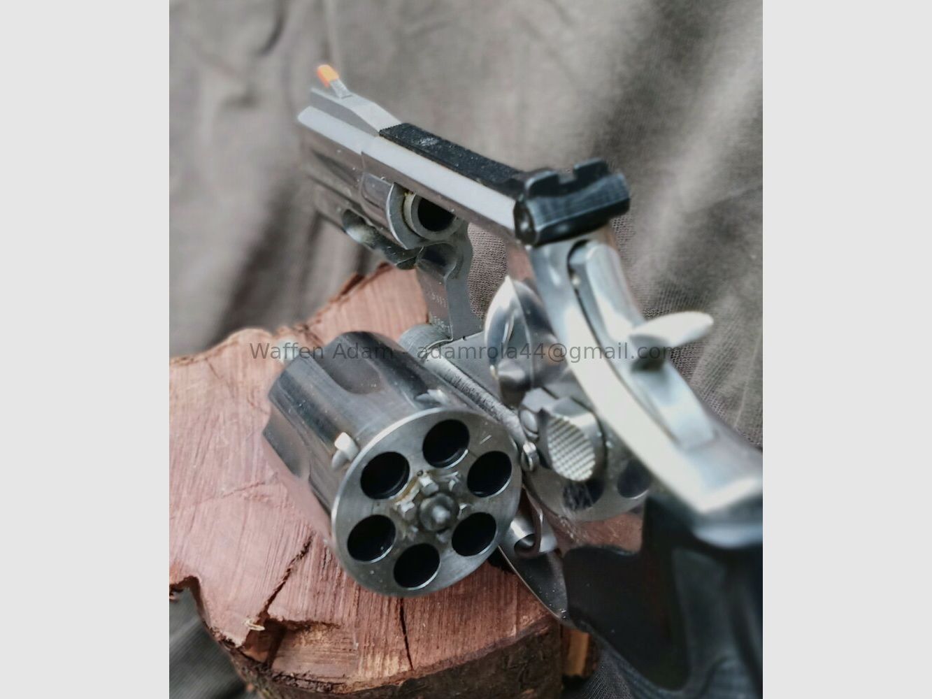 Smith & Wesson Modell 686-1 Stainless 2,5 Zoll