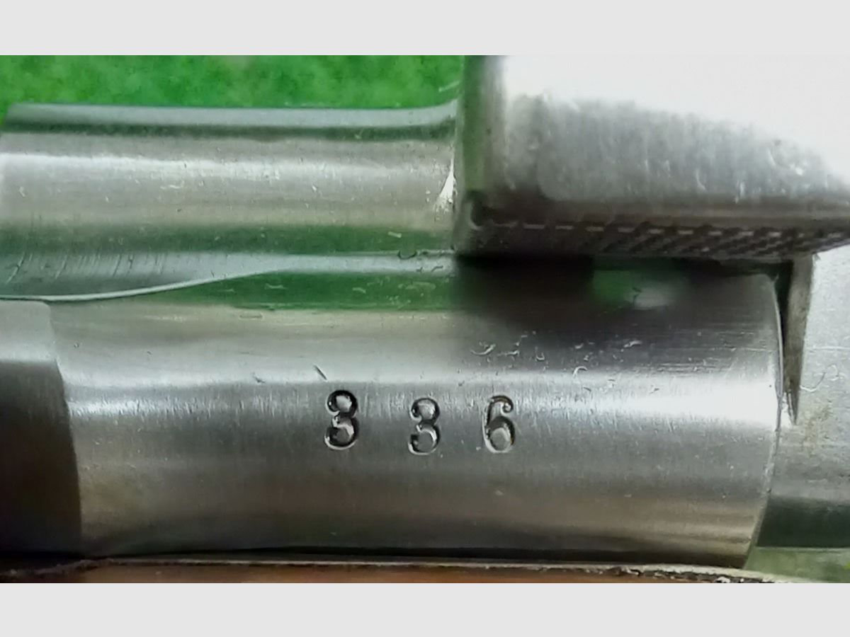 Carl Gustavs Stade Schwedenmauser in Kaliber 6x55