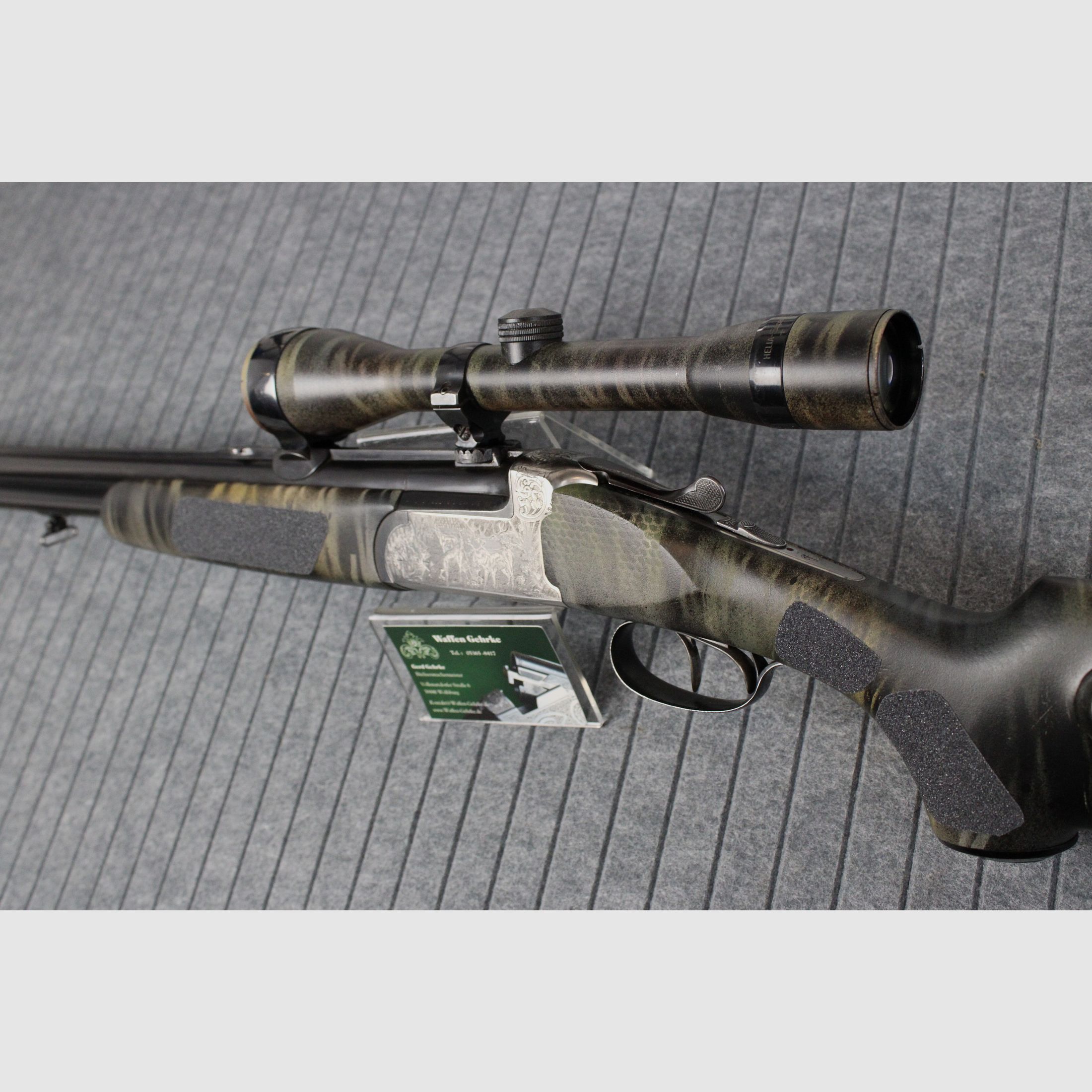 Antoni Zoli & C. Gardone BBF 7X65R -16/70 Wiesentarn