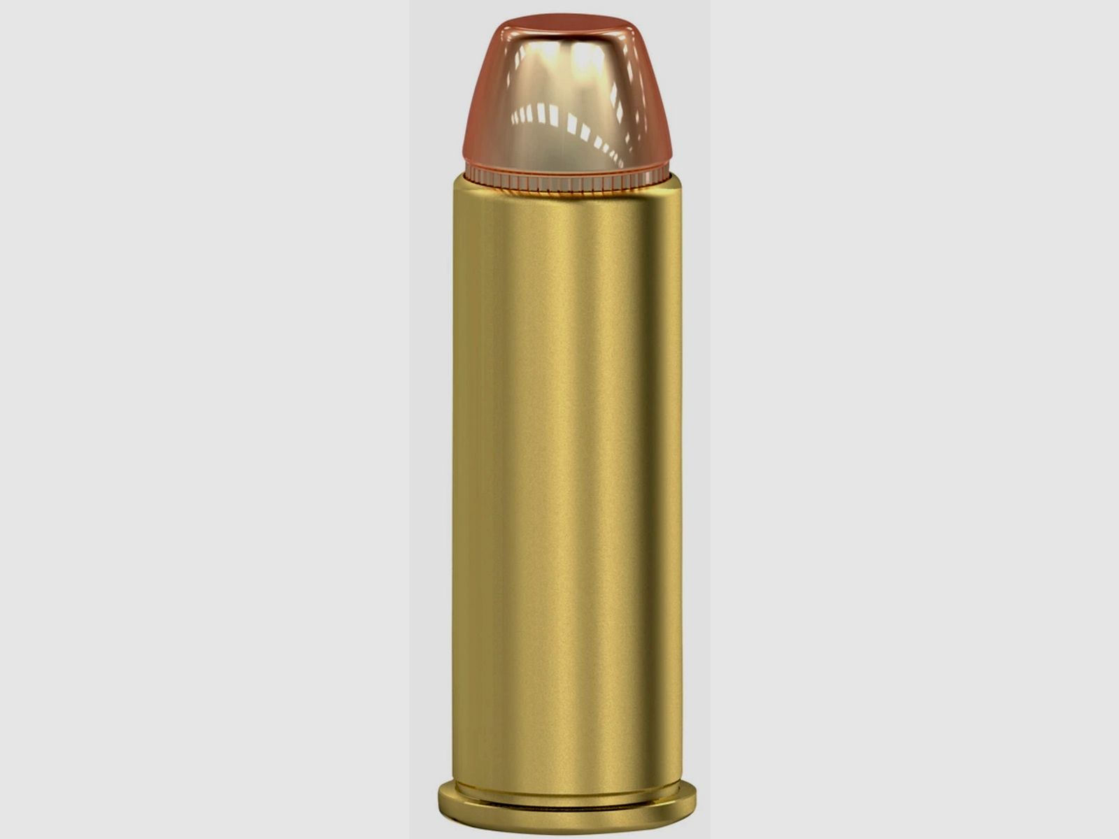 Magtech 144867 .44 Mag. FMJ-Plano 15,55g 240grs. 50 piezas de cartuchos para revólver