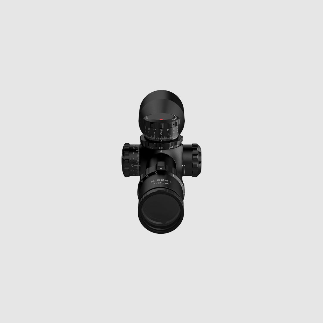KAHLES K525i 5-25x56 reticle MOAK
