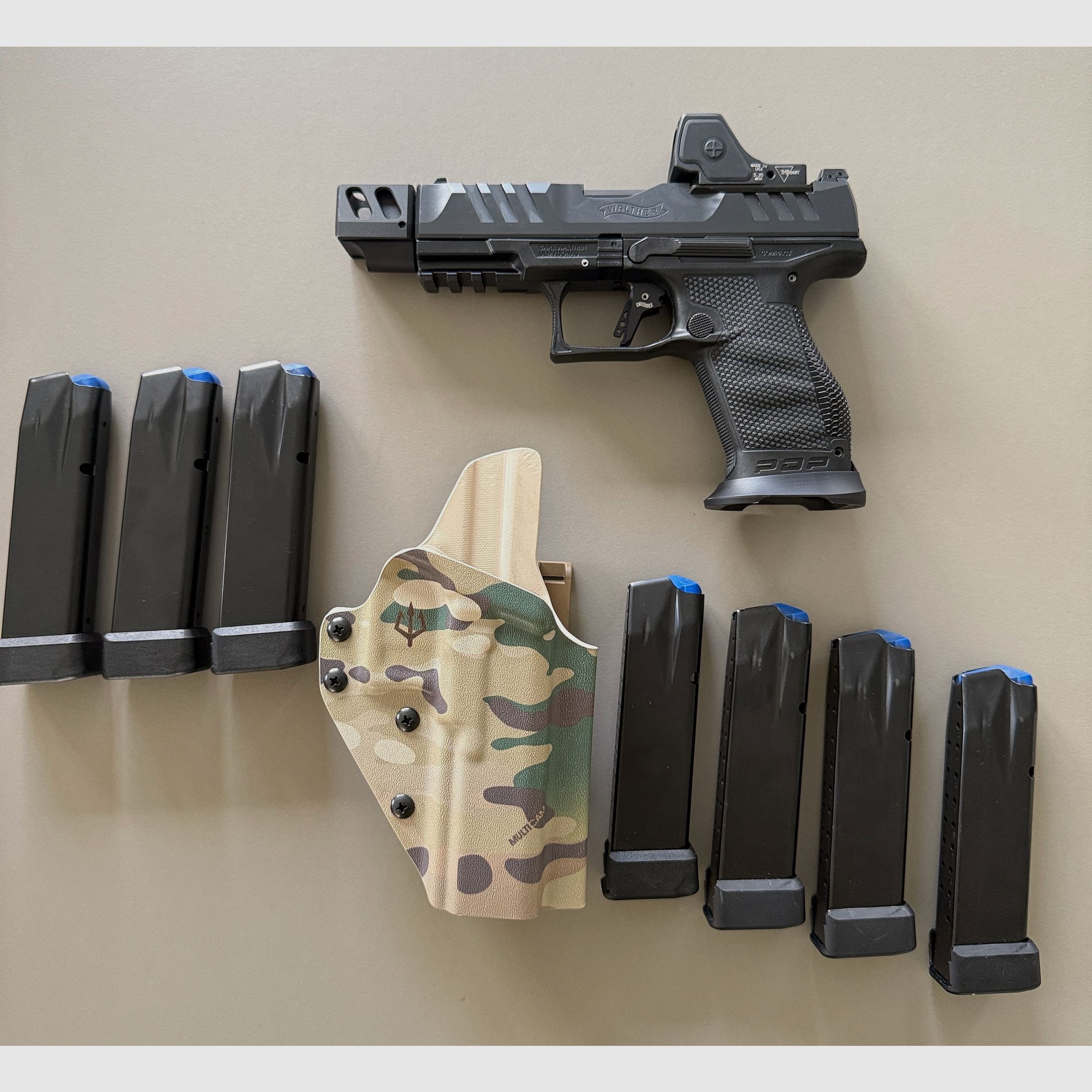 PDP Compact 4,6“ OR PRO SD incl. accesorios de primera calidad