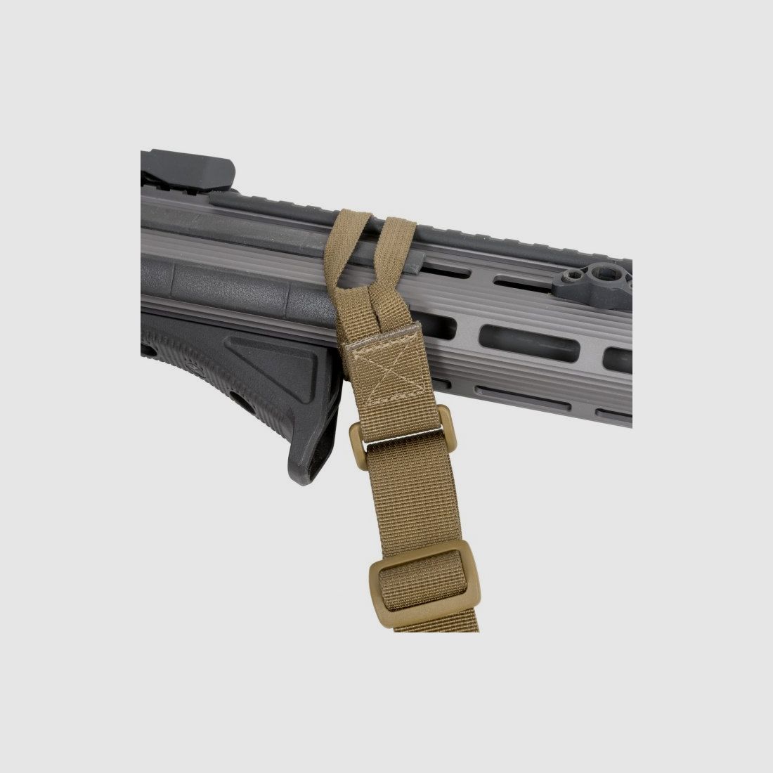 Correa portafusil de dos puntos HELIKON Coyote (ZW-RFS-PO-11), imagen 2 de 7