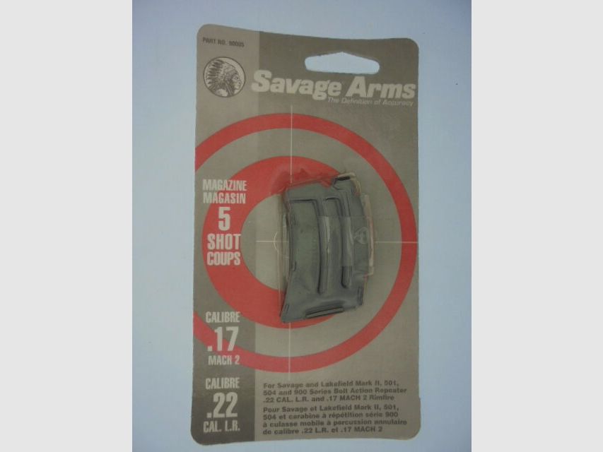 MAGAZIN SAVAGE 5CPS KALIBER 22LR, Bild 6 von 7