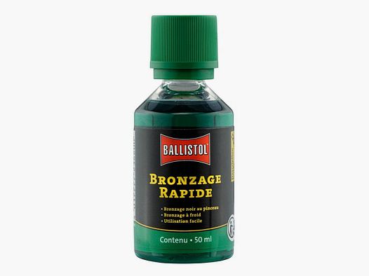 Bronzage rapide Klever – Ballistol