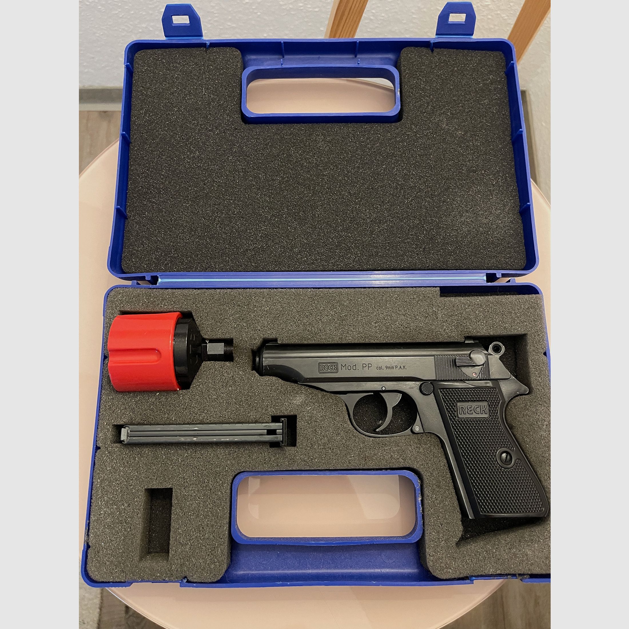 Set de tir de fête Reck PP 9mm
