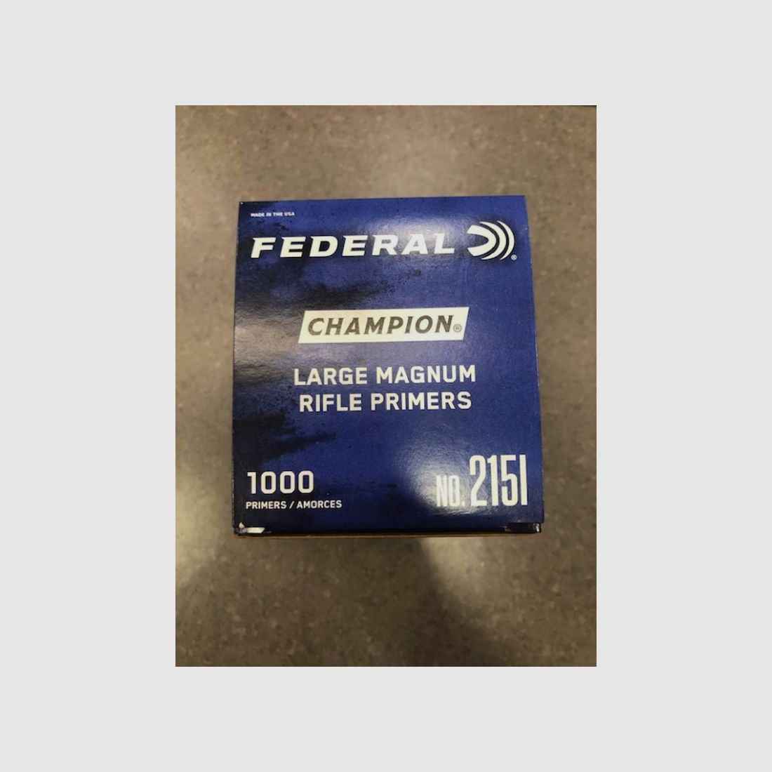 FEDERAL ZAPALNIKI LARGE R MAG 215, zdjęcie 2 z 2