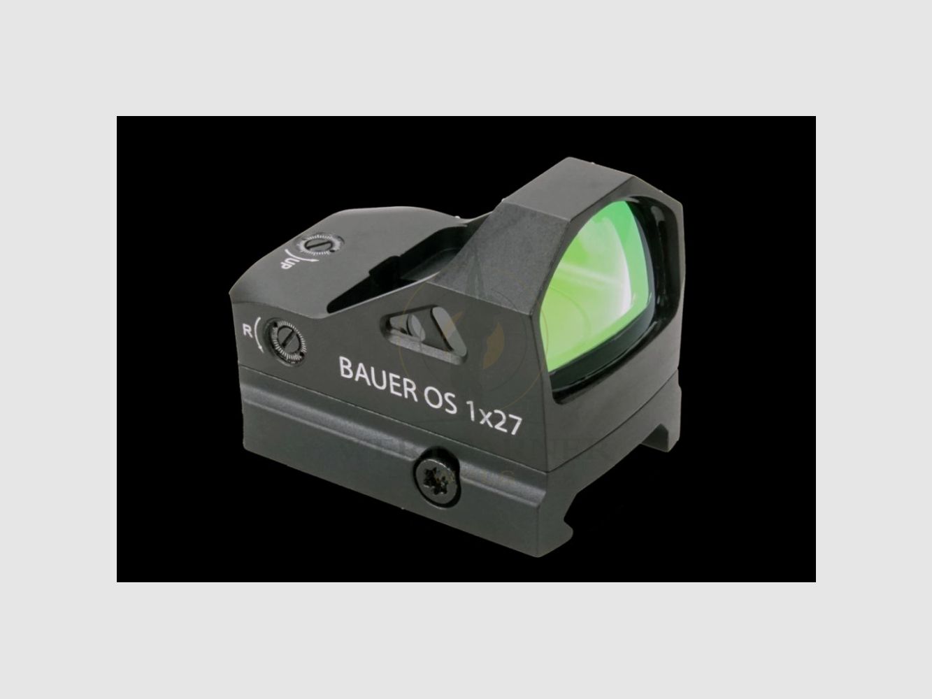 Bauer OS 1x27 3 MOA