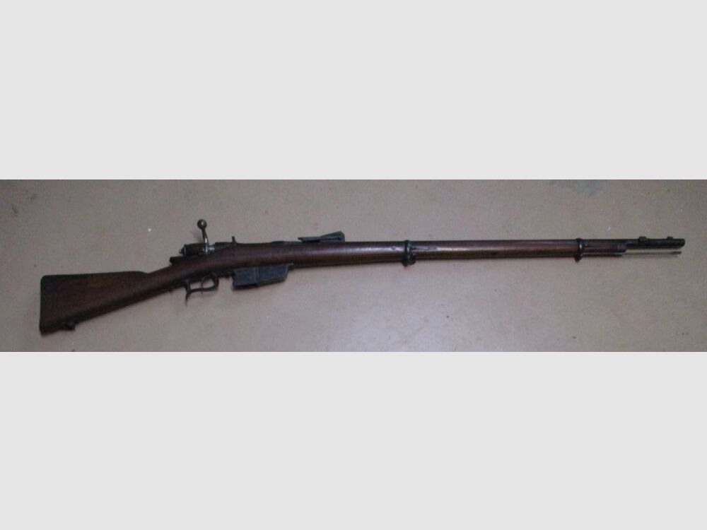 Repeating rifle Vetterli Carcano M1870/87/15 caliber 6.5x52 M1870/87/15