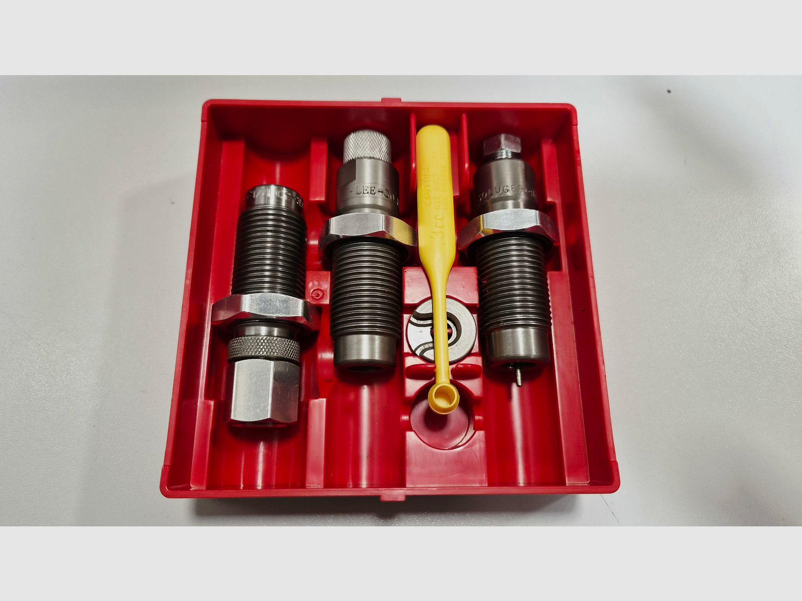 LEE GEREEDSCHAPSET 30 LUGER gebruikt, afbeelding 1 van 4