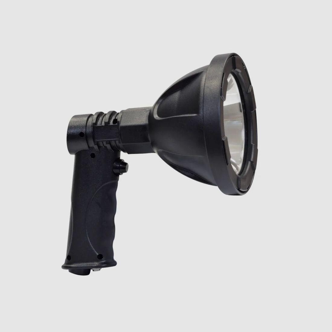 Wiederaufladbare Taschenlampe in Pistolenform, Bild 1 von 6