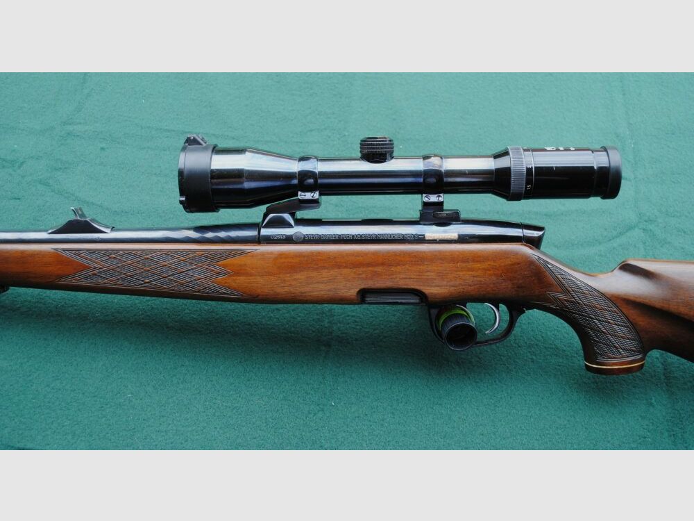 Steyr Mannlicher Mod. S, ZF Kahles Helia S 1.5-6x42