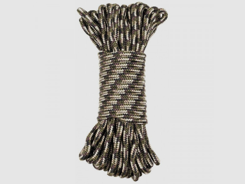 ROPE CAMO 5MM x 15 METERS - MFH