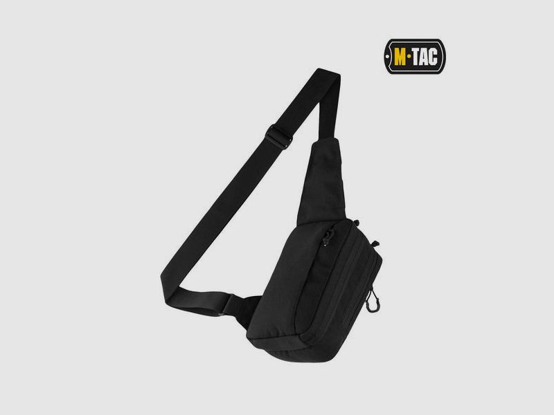 M-Tac - Torba Sling Pistol Bag Elite - Czarna - 10082002, Bild 2 von 29