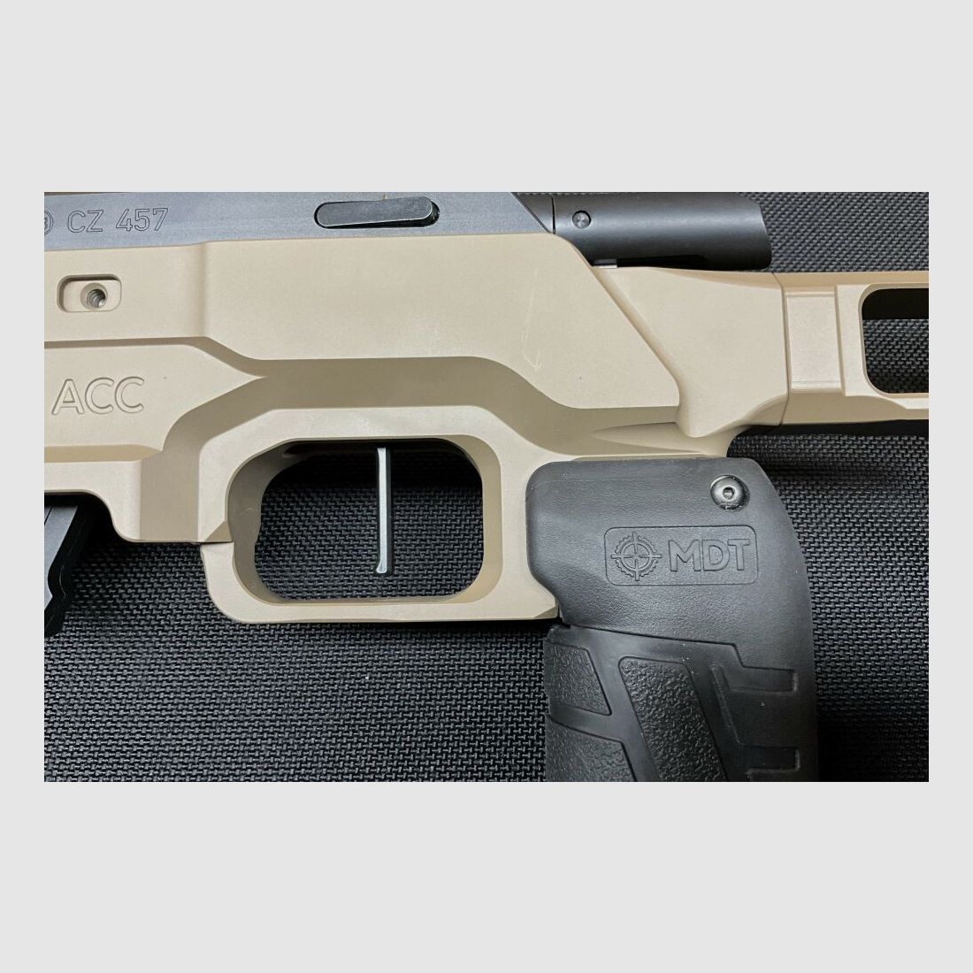 CZ Uhersky Brod 457 Long Range .22lr