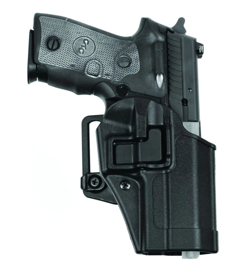 Holster Blackhawk Serpa CQC mit Sicherung matt Walther P99 / S&W SW99